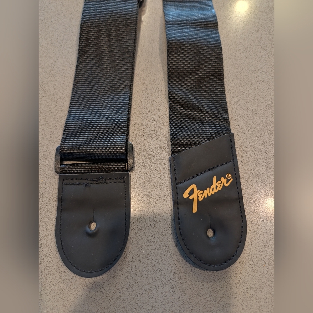 Fender Black Guitar Strap